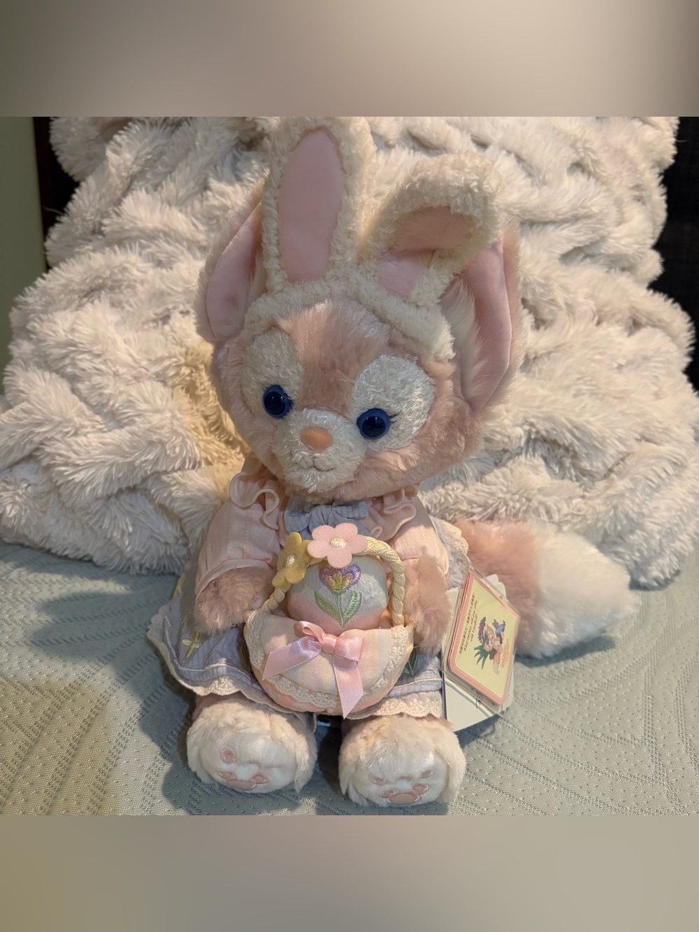 LindaBell Plush in Easter outfit size SS